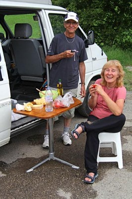 The French do lunch in style